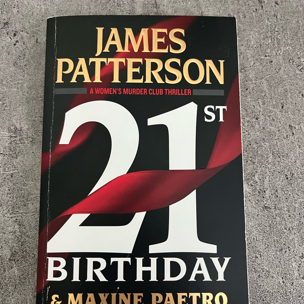 21st Birthday by James Patterson